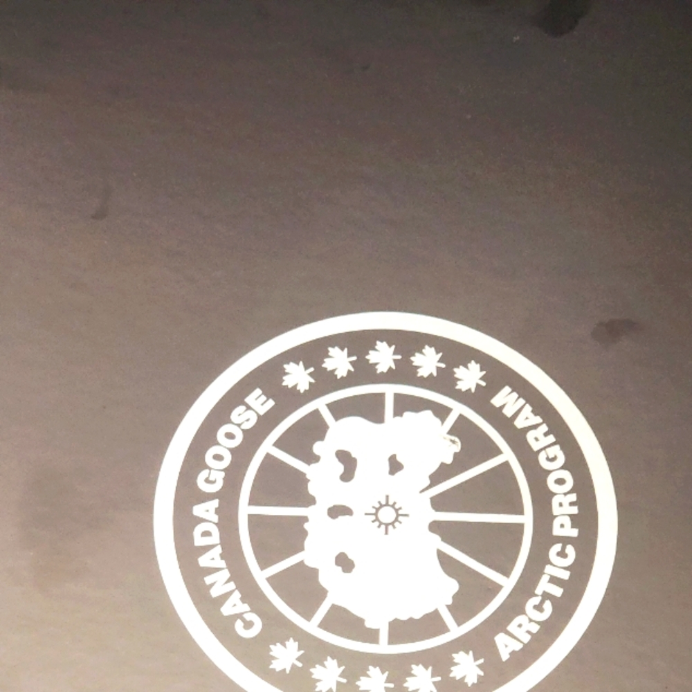 Canada Goose Vibrant Yellow Outerwear with Logo